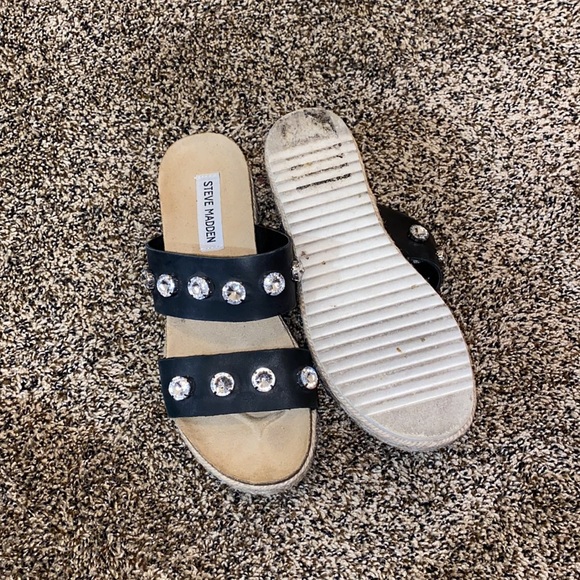 Steve Madden Bedazzled Sandal - Picture 3 of 3